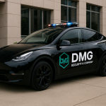 DMG Security Patrol Vehicle available for rover patrol.